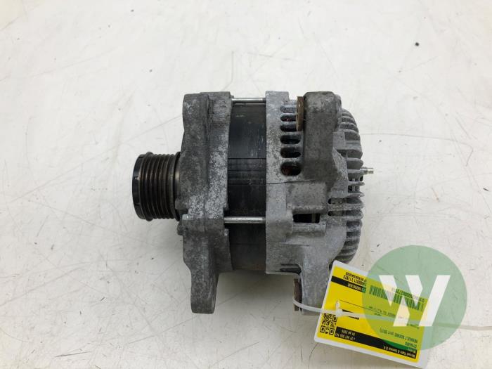 Gebruikte Dynamo Renault Scénic IV (RFAJ) 1.5 Energy dCi 110 Prijs € 72,45 Margeregeling aangeboden door Wessel Parts & Service B.V.
