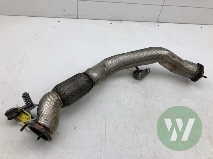 Gebruikte Uitlaat voorpijp Porsche Macan (95B) 3.0 S Diesel V6 24V Prijs € 156,45 Margeregeling aangeboden door Wessel Parts & Service B.V.