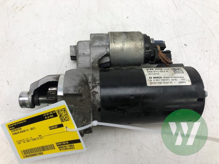 Gebruikte Startmotor Porsche Macan (95B) 3.0 S Diesel V6 24V Prijs € 36,75 Margeregeling aangeboden door Wessel Parts & Service B.V.