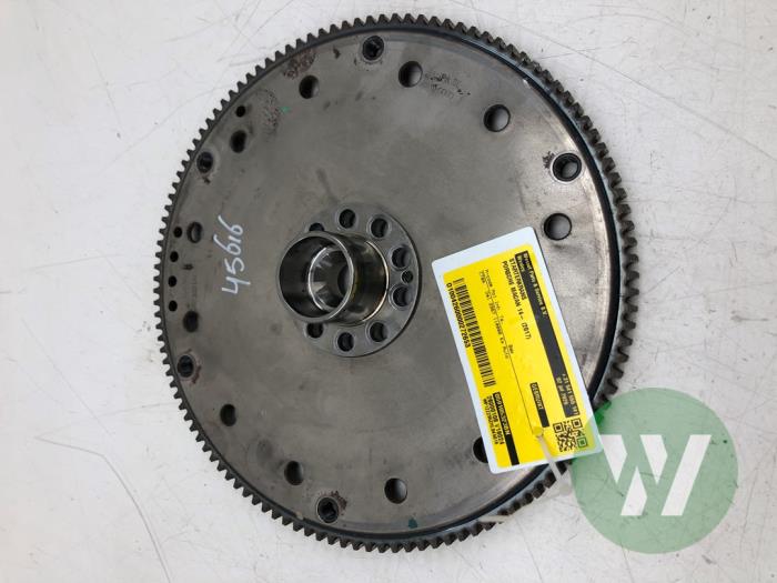 Gebruikte Starterkrans Porsche Macan (95B) 3.0 S Diesel V6 24V Prijs € 40,95 Margeregeling aangeboden door Wessel Parts & Service B.V.