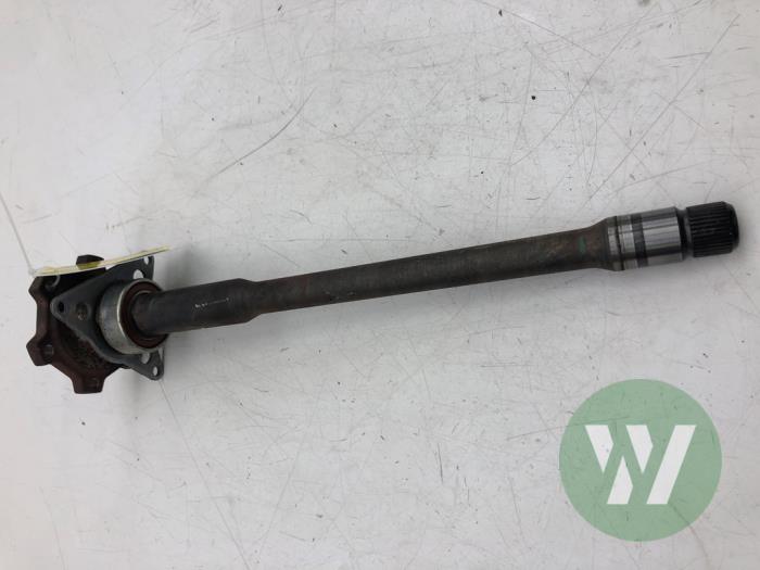 Gebruikte Steekas links-voor Porsche Macan (95B) 3.0 S Diesel V6 24V Prijs € 72,45 Margeregeling aangeboden door Wessel Parts & Service B.V.