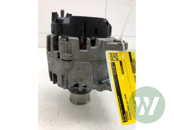Gebruikte Alternator Skoda Fabia IV (PJ3) 1.0 TSI 12V Prijs € 51,45 Margeregeling aangeboden door Wessel Parts & Service B.V.
