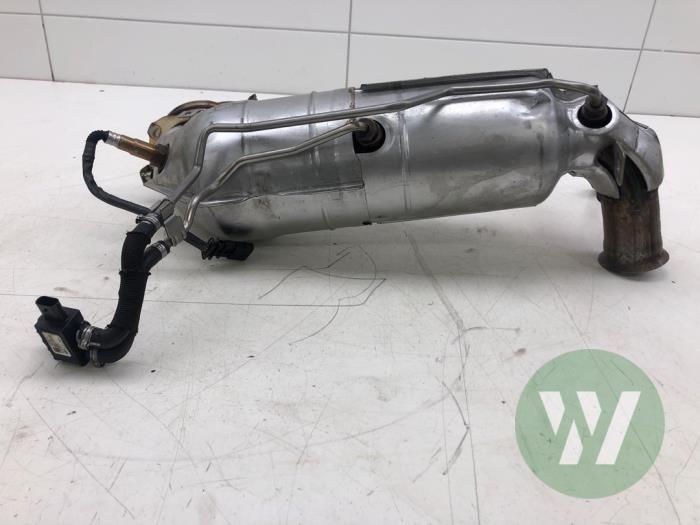 Gebruikte Katalysator Opel Astra L Sports Tourer (F4/FC/FN/FR) 1.2 Turbo 130 12V Prijs € 471,45 Margeregeling aangeboden door Wessel Parts & Service B.V.