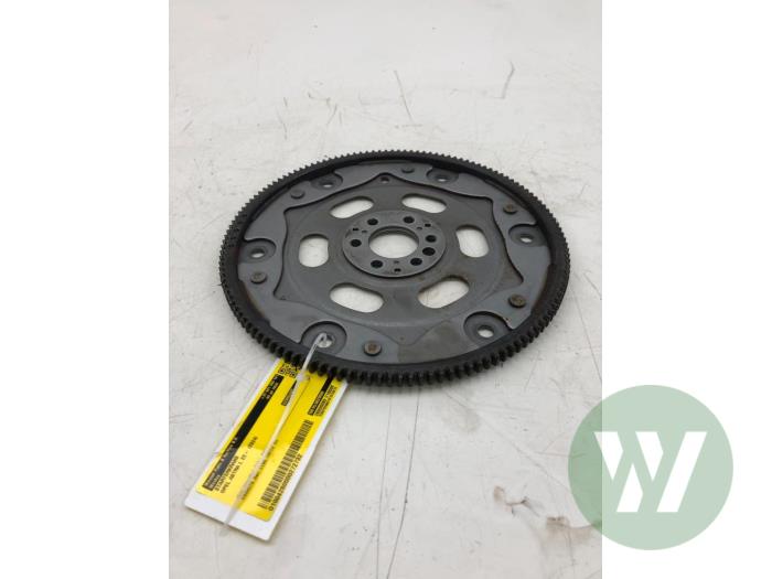 Gebruikte Starterkrans Opel Astra L Sports Tourer (F4/FC/FN/FR) 1.2 Turbo 130 12V Prijs € 47,25 Margeregeling aangeboden door Wessel Parts & Service B.V.