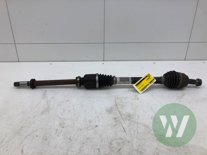 Gebruikte Steekas rechts-voor Citroen C4 Coupé (LA) 1.4 16V Prijs € 30,45 Margeregeling aangeboden door Wessel Parts & Service B.V.