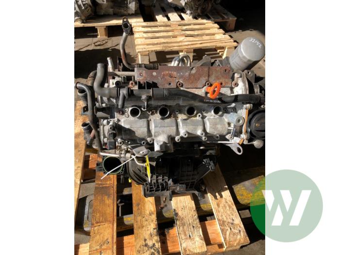 Gebruikte Motor Skoda Octavia Combi (1Z5) 1.4 TSI 16V Prijs € 1.311,45 Margeregeling aangeboden door Wessel Parts & Service B.V.