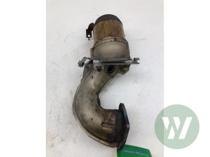 Gebruikte Katalysator Volkswagen Touran (1T1/T2) 1.4 16V TSI 140 Prijs € 183,75 Margeregeling aangeboden door Wessel Parts & Service B.V.