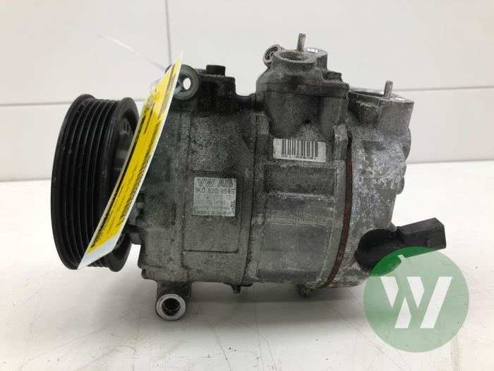 Gebruikte Aircopomp Volkswagen Touran (1T1/T2) 1.4 16V TSI 140 Prijs € 40,95 Margeregeling aangeboden door Wessel Parts & Service B.V.