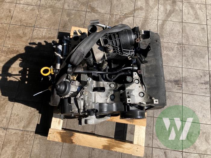 Gebruikte Motor Volkswagen T-Roc I 2.0 TDI 150 4Motion 16V Prijs € 3.148,95 Margeregeling aangeboden door Wessel Parts & Service B.V.
