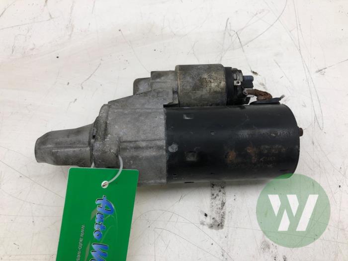 Gebruikte Startmotor Mercedes CLS (C219) 350 3.5 V6 18V Prijs € 30,45 Margeregeling aangeboden door Wessel Parts & Service B.V.