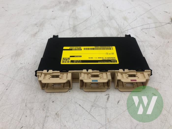 Gebruikte Computer stoel Mercedes ML III (166) 3.0 ML-350 BlueTEC V6 24V 4-Matic Prijs € 93,45 Margeregeling aangeboden door Wessel Parts & Service B.V.