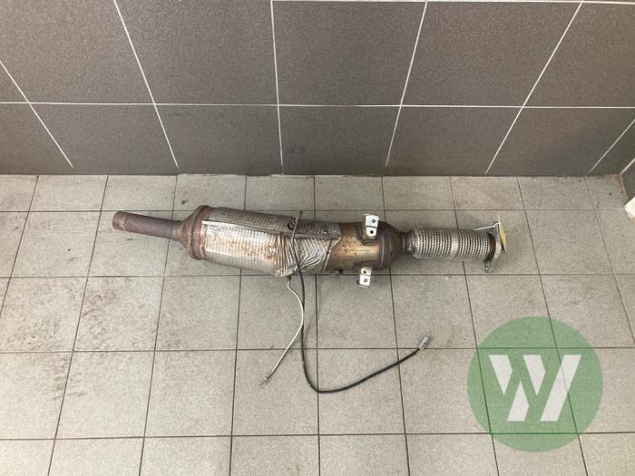 Gebruikte Katalysator Renault Grand Scénic III (JZ) 1.5 dCi 110 Prijs € 313,95 Margeregeling aangeboden door Wessel Parts & Service B.V.