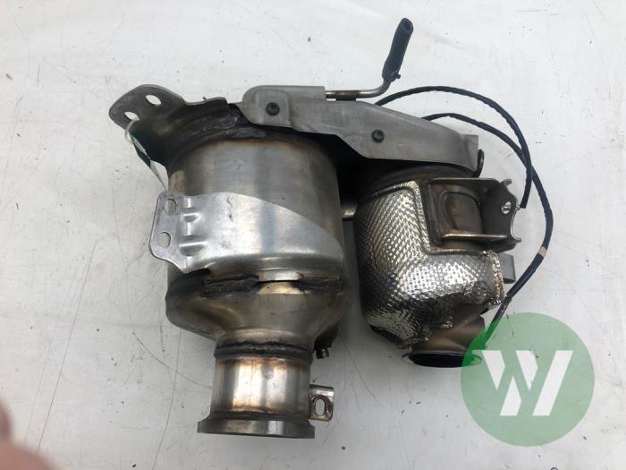 Gebruikte Roetfilter Audi A4 Allroad Quattro (B9) 2.0 TDI 16V Prijs € 733,95 Margeregeling aangeboden door Wessel Parts & Service B.V.