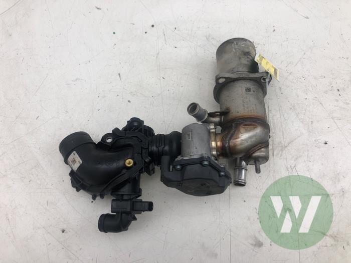 Gebruikte EGR koeler Audi A4 Allroad Quattro (B9) 2.0 TDI 16V Prijs € 82,95 Margeregeling aangeboden door Wessel Parts & Service B.V.