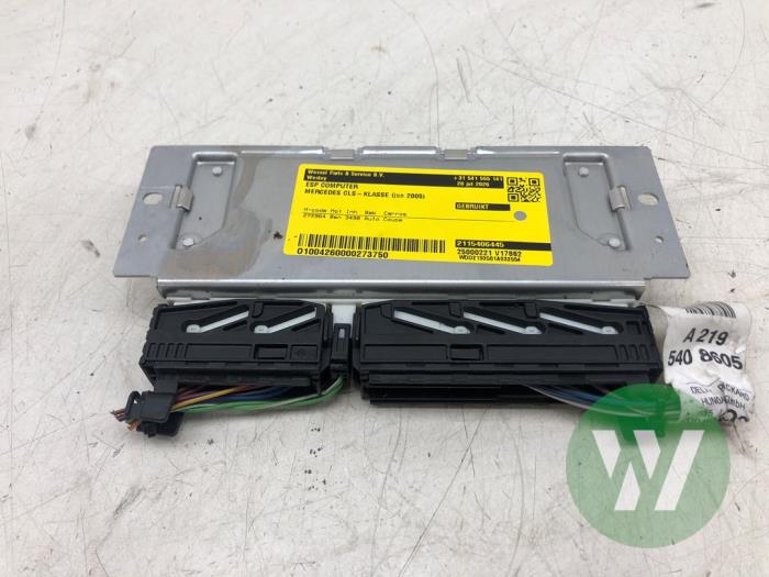 Gebruikte Esp computer Mercedes CLS (C219) 350 3.5 V6 18V Prijs € 99,75 Margeregeling aangeboden door Wessel Parts & Service B.V.
