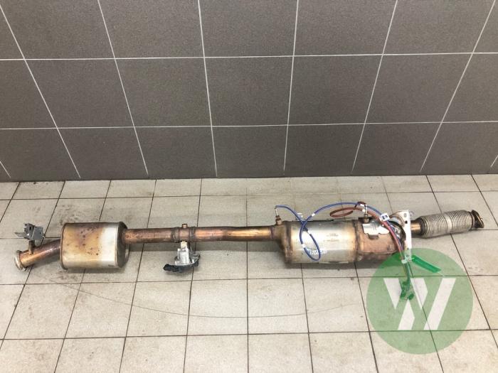 Gebruikte Roetfilter Mercedes Citan (420.6) 1.5 112 CDI Prijs € 628,95 Margeregeling aangeboden door Wessel Parts & Service B.V.