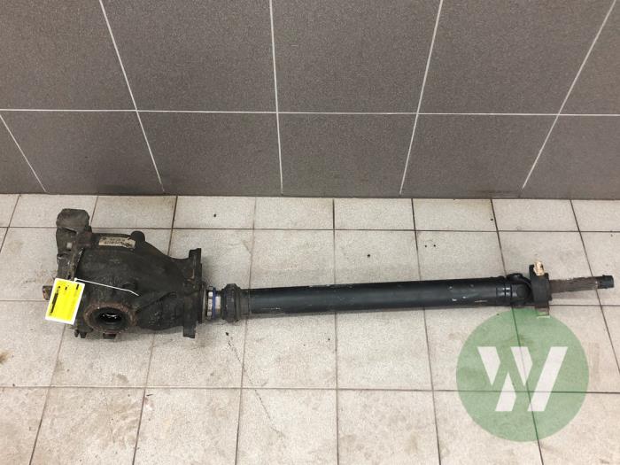Gebruikte Differentieel achter BMW 1 serie (F20) 116d 1.5 12V TwinPower Prijs € 183,75 Margeregeling aangeboden door Wessel Parts & Service B.V.