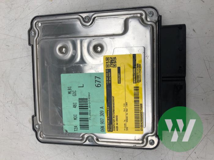 Gebruikte Computer Motormanagement Audi A4 Avant (B9) Prijs € 236,25 Margeregeling aangeboden door Wessel Parts & Service B.V.