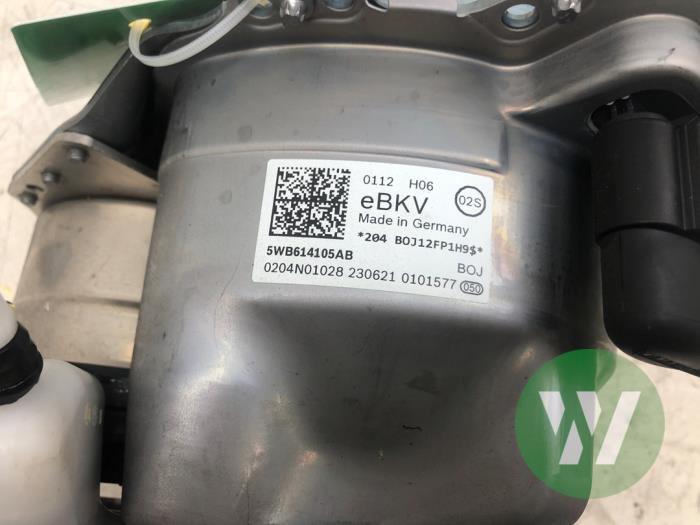 Rembol Skoda Octavia Combi (NXAC), 2019 1.5 TSI 16V, Combi/o, 4Dr, Benzine, 1.498cc, 110kW (150pk), FWD, DPCA, 2019-11 (Gebruikt)
