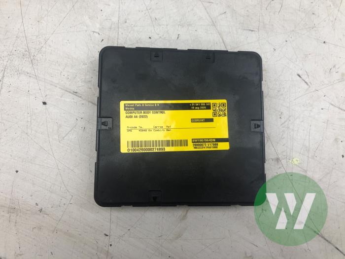 Gebruikte Computer Body Control Audi A4 Avant (B9) Prijs € 103,95 Margeregeling aangeboden door Wessel Parts & Service B.V.