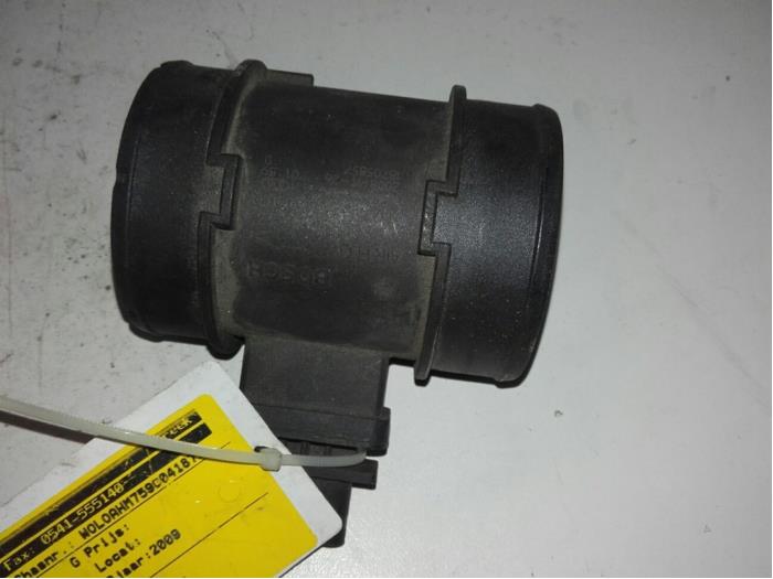 Gebruikte Luchtregelklep Opel Zafira B Prijs € 51,45 Margeregeling aangeboden door Wessel Parts & Service B.V.