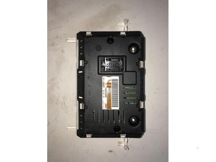 Display Interieur van een Ford Fiesta 6 (JA8)  2010