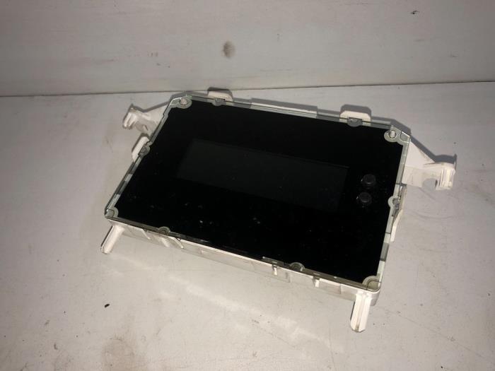 Display Interieur van een Ford Fiesta 6 (JA8)  2010