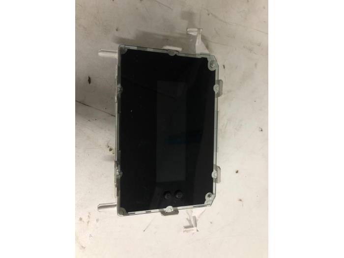 Display Interieur van een Ford Fiesta 6 (JA8)  2010