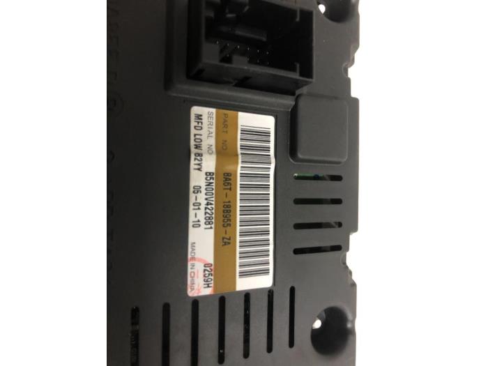 Gebruikte Display Interieur Ford Fiesta 6 (JA8) Prijs € 78,75 Margeregeling aangeboden door Wessel Parts & Service B.V.