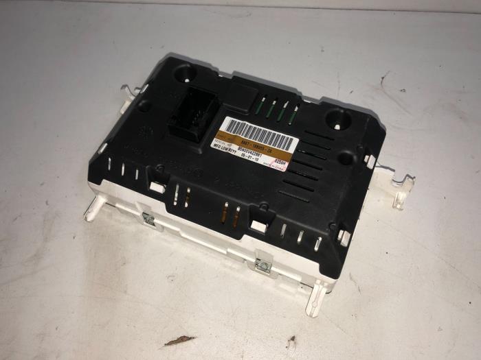 Display Interieur van een Ford Fiesta 6 (JA8)  2010