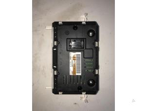Display Interieur van een Ford Fiesta 6 (JA8)  2010