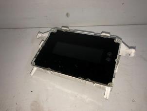Display Interieur van een Ford Fiesta 6 (JA8)  2010