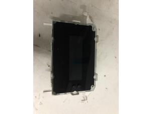 Display Interieur van een Ford Fiesta 6 (JA8)  2010