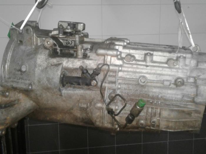 Gebruikte Versnellingsbak Volkswagen Touareg (7LA/7L6) 2.5 TDI R5 Prijs € 733,95 Margeregeling aangeboden door Wessel Parts & Service B.V.