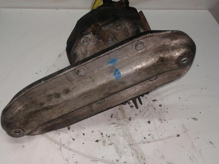 Differentieel achter van een Mercedes-Benz S (W220) 3.7 S-350 V6 18V 2003