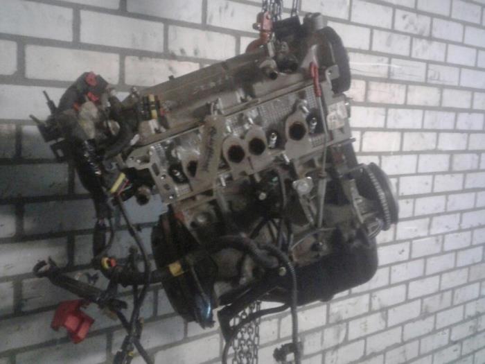 Ford Ka (Ru8) Motor