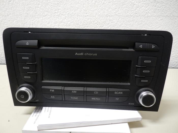 AUDI A3 8P (2003-2013) Music Player Without GPS 8P0035152C 15991936