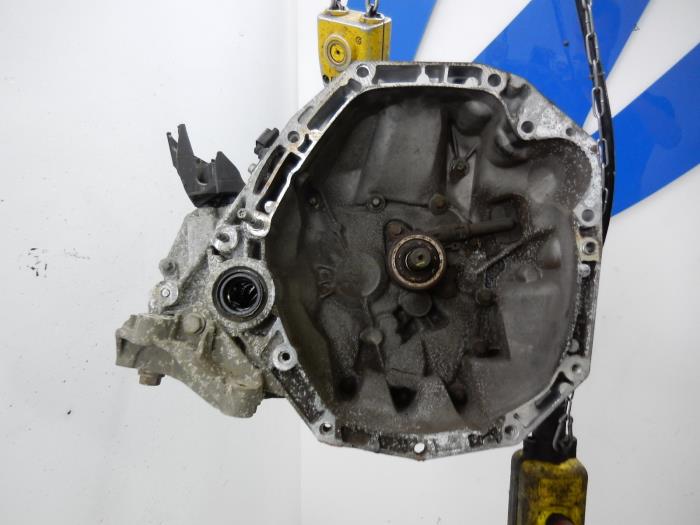 RENAULT Twingo 2 generation (2007-2014) Gearbox 14606545