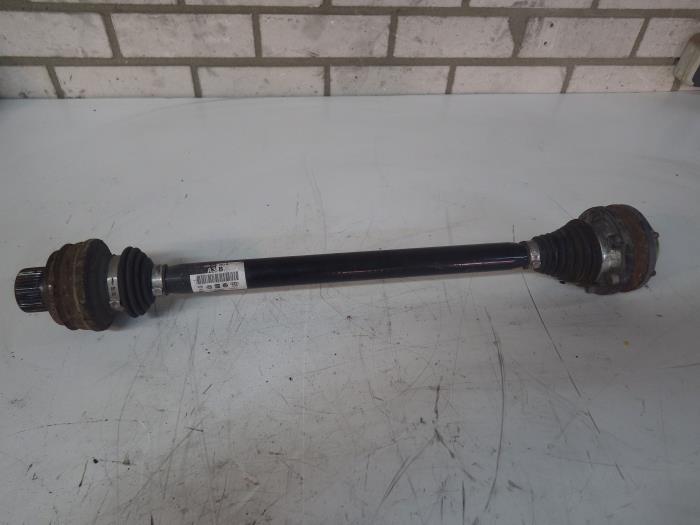 Gebruikte Aandrijfas rechts-achter Audi Q5 (8RB) Prijs € 52,50 Margeregeling aangeboden door Wessel Parts & Service B.V.
