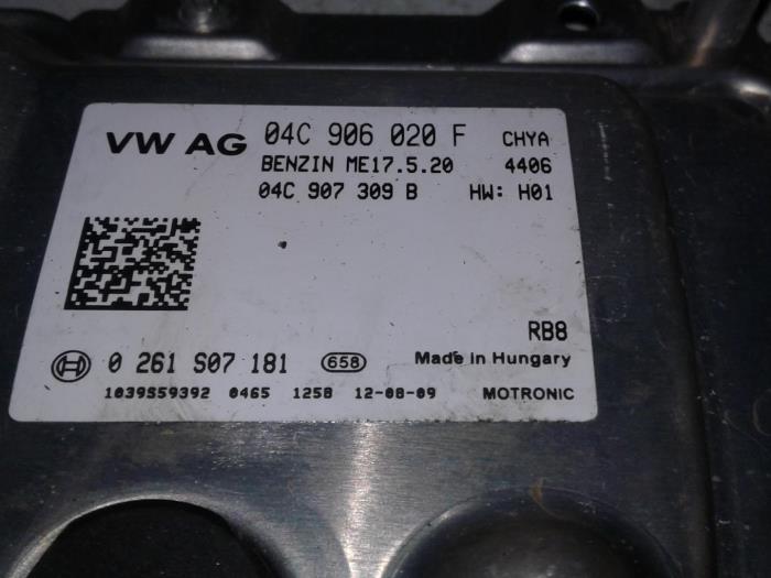 SEAT Mii 1 generation (2011-2023) Motorkontrollenhet ECU 04C906020F 17334543