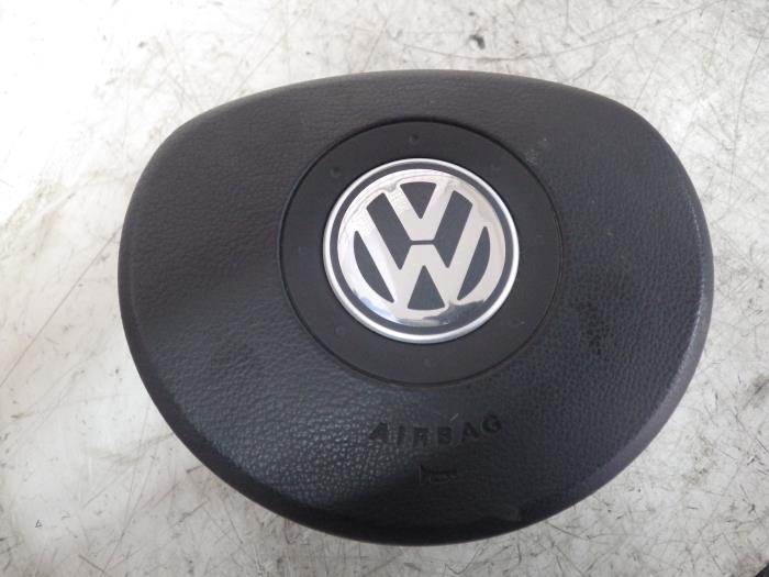 VOLKSWAGEN Polo 4 generation (2001-2009) Steering Wheel Airbag 1T0880201A 17336848