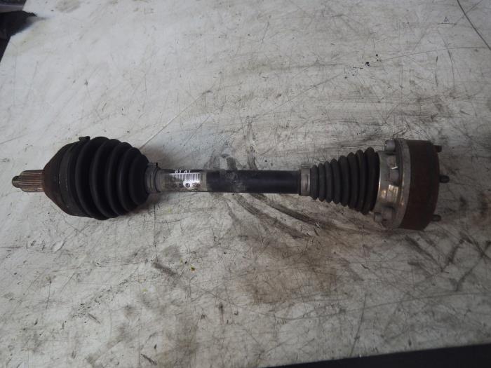 VOLKSWAGEN Polo 5 generation (2009-2017) Front Left Driveshaft 6R0407761A 17335397