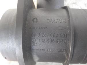 Gebruikte Luchthoeveelheidsmeter Seat Ibiza IV (6J5) 1.4 TDI Prijs € 19,99 Margeregeling aangeboden door Wessel Parts & Service B.V.