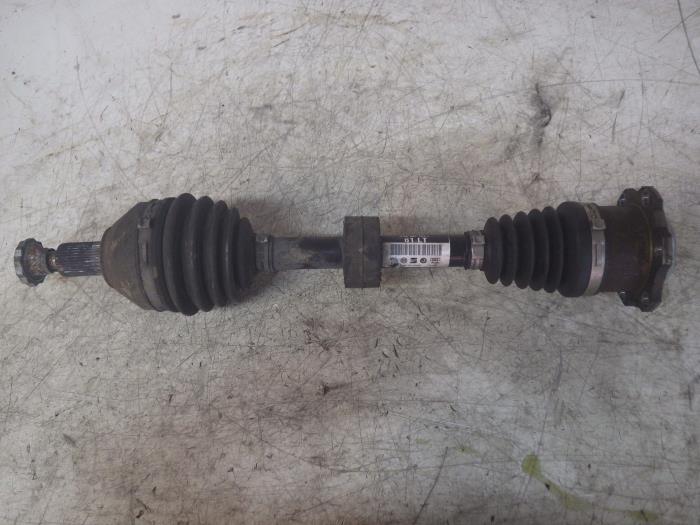 SEAT Ibiza 4 generation (2008-2017) Front Left Driveshaft 6R0407761L 14595649