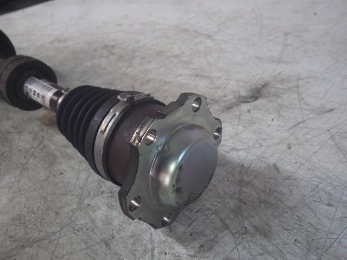 SEAT Ibiza 4 generation (2008-2017) Front Left Driveshaft 6R0407761L 14595649