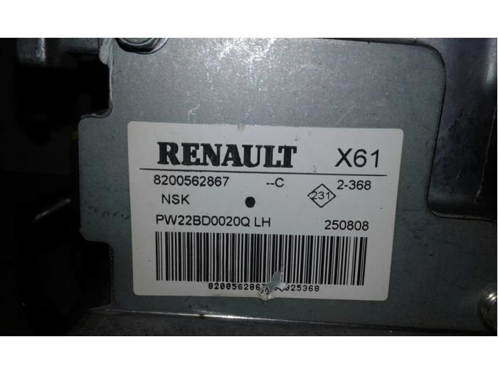 RENAULT Kangoo 2 generation (2007-2021) Steering Column Mechanism 8200562867 14601205