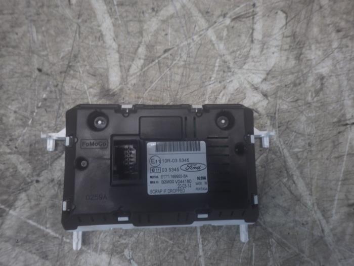 Gebruikte Display Interieur Ford Tourneo Courier (JU2) 1.0 Ti-VCT EcoBoost 12V Prijs € 82,95 Margeregeling aangeboden door Wessel Parts & Service B.V.