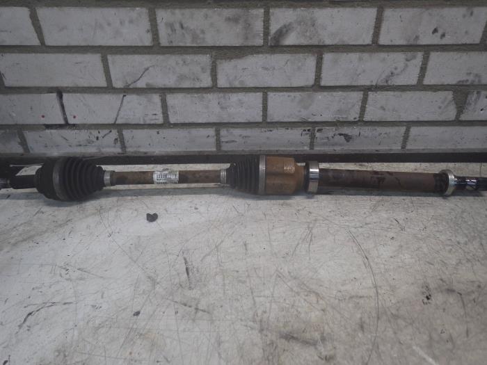 RENAULT Clio 4 generation (2012-2020) Front Right Driveshaft 391009101R 15069957