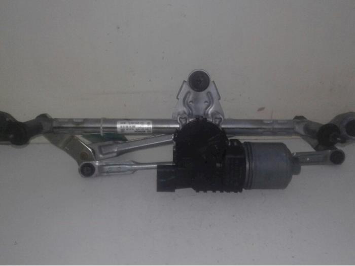 VOLKSWAGEN Up 1 generation (2011-2024) Front Windshield Wiper Mechansm Motor 0390241566 17337148