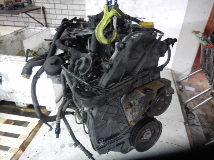 Gebruikte Motor Opel Meriva (A) 1.7 CDTI 16V Prijs € 523,95 Margeregeling aangeboden door Wessel Parts & Service B.V.